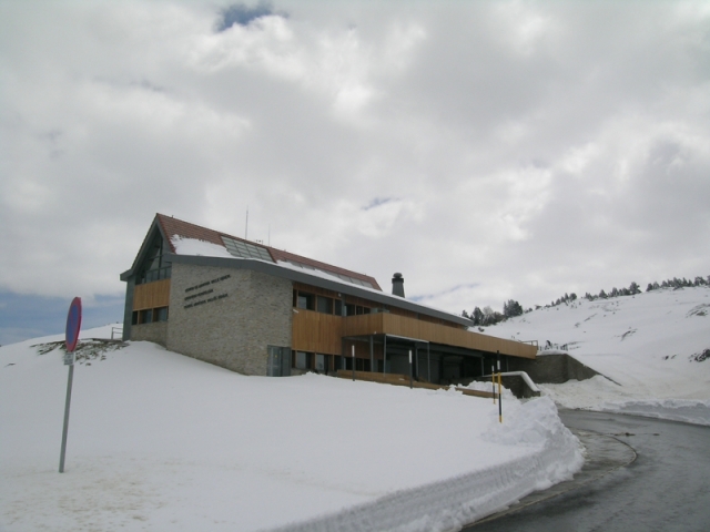 Centro del valle del roncal